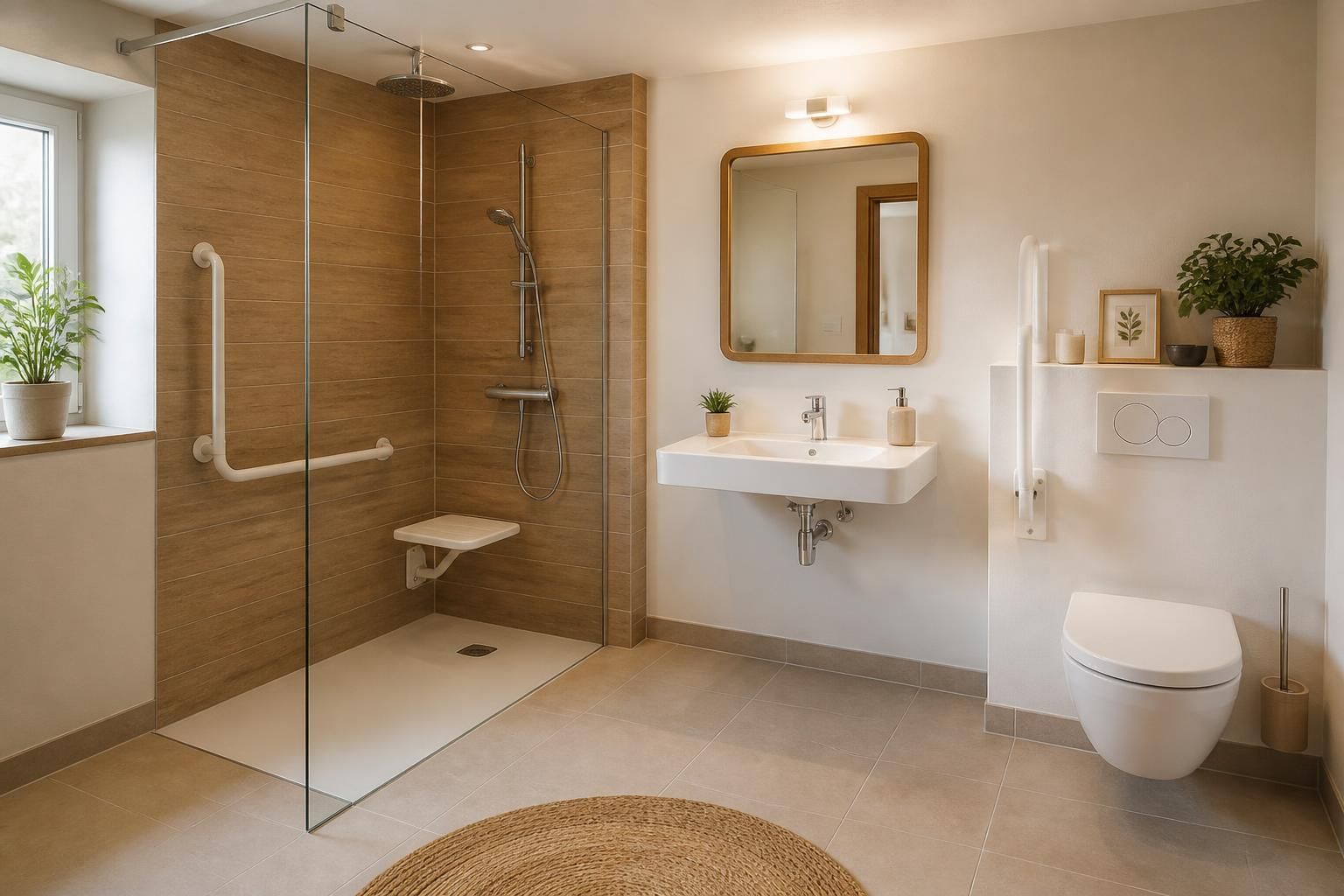 découvrez nos conseils pratiques pour aménager une salle de bain pmr alliant fonctionnalité et sécurité, adaptée aux besoins spécifiques des personnes à mobilité réduite.