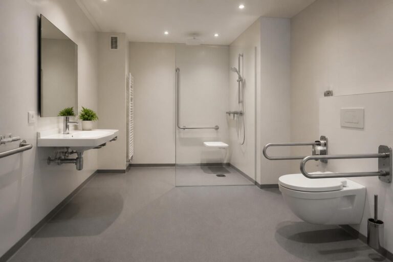 découvrez nos conseils pour aménager une salle de bain pmr alliant fonctionnalité et sécurité, afin de garantir confort et autonomie aux personnes à mobilité réduite.